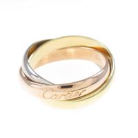カルティエ トリニティ クラシックモデル リング