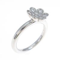 ミキモト フラワー ダイヤモンドリング