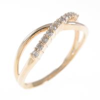 K10PG ダイヤモンドリング