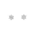 【リメイク】ST／プラチナダイヤモンドピアス 0．318ct・0．331ct・E・SI1?2・EXT H＆C