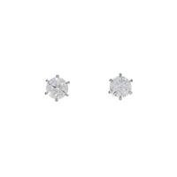 【リメイク】ST／プラチナダイヤモンドピアス 0．318ct・0．331ct・E・SI1?2・EXT H＆C