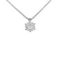 【リメイク】プラチナダイヤモンドネックレス 0．332ct・E・VS2・GOOD