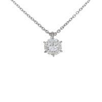 【リメイク】プラチナダイヤモンドネックレス 0．332ct・E・VS2・GOOD