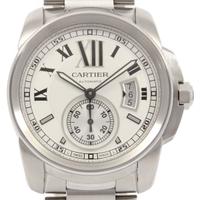 カルティエ W7100015 カリブル・ドゥ・カルティエ 自動巻