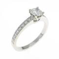 ティファニー ノヴォ リング 0．39ct