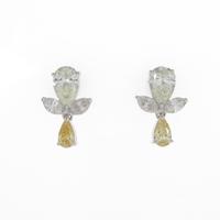 PT ダイヤモンドピアス