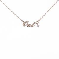 4゜C ダイヤモンドネックレス