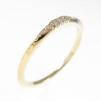 アガット ダイヤモンドリング