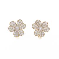 ヴァンクリーフ＆アーペル フリヴォル スモール ピアス