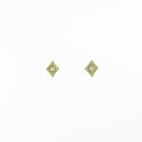 ハム ダイヤモンドピアス