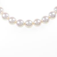 シルバークラスプ アコヤパールネックレス