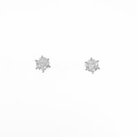【新品】プラチナダイヤモンドピアス 0．205ct・0．202ct・E・SI2・VERYGOOD