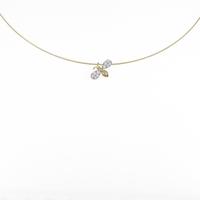 ギメル ビー ダイヤモンドネックレス