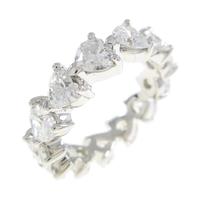 ハリーウィンストン ハートシェイプ ブロングセット リング