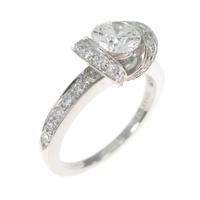 ティファニー リボン リング 0．54ct・G・VS2・EXT