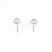 ミキモト アコヤパールイヤリング