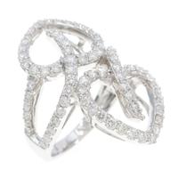 750WG ダイヤモンドリング