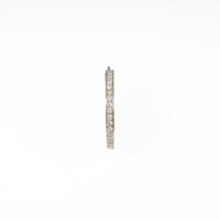 ポンテヴェキオ ダイヤモンドピアス 片耳