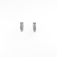 K18WG ダイヤモンドピアス