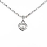 ショパール ハート ダイヤモンドネックレス