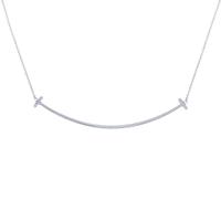 ティファニー Tスマイル ラージ ネックレス