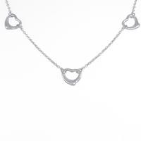 ティファニー オープンハート ネックレス