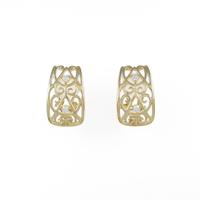 タサキ ダイヤモンドイヤリング