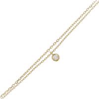 ヴァンドーム ダイヤモンドアンクレット