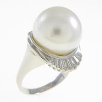 PT シロチョウパールリング