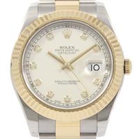 ロレックス 116333G デイトジャスト? SSxYG 自動巻
