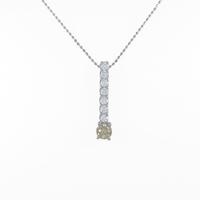 PT ダイヤモンドネックレス