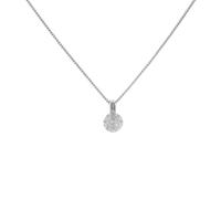 PT ソリティア ダイヤモンドネックレス