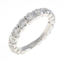 PT ハーフエタニティ ダイヤモンドリング