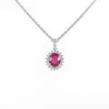 PT ルビーネックレス