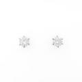 【リメイク】ST／プラチナダイヤモンドピアス 0．335ct・0．341ct・F・VS1・VG?GOOD