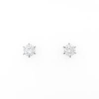 【リメイク】ST／プラチナダイヤモンドピアス 0．335ct・0．341ct・F・VS1・VG?GOOD