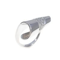 K18WG ダイヤモンドリング