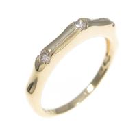 K18YG ダイヤモンドリング