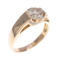 K18PG ダイヤモンドリング