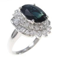 PT サファイヤリング