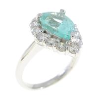 PT パライバトルマリンリング