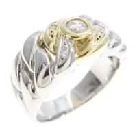 PT／K18YG ダイヤモンドリング