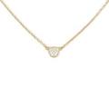 ティファニー バイザヤード ネックレス 0．19ct・E・IF・3EXT