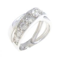 K18WG ダイヤモンドリング