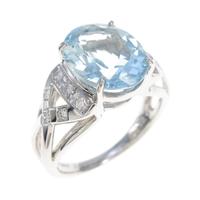 PT アクアマリンリング