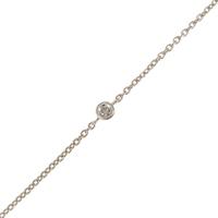 ハム ダイヤモンドブレスレット