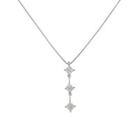 PT ダイヤモンドネックレス