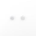 プラチナダイヤモンドピアス 0．307ct・0．309ct・D?E・VVS1?2・EXT H＆C