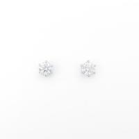 プラチナダイヤモンドピアス 0．307ct・0．309ct・D?E・VVS1?2・EXT H＆C