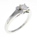 カルティエ バレリーナ リング 0．25ct・F・VVS2・3EXT